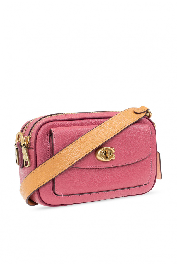 Cassie camera cheap bag in colorblock